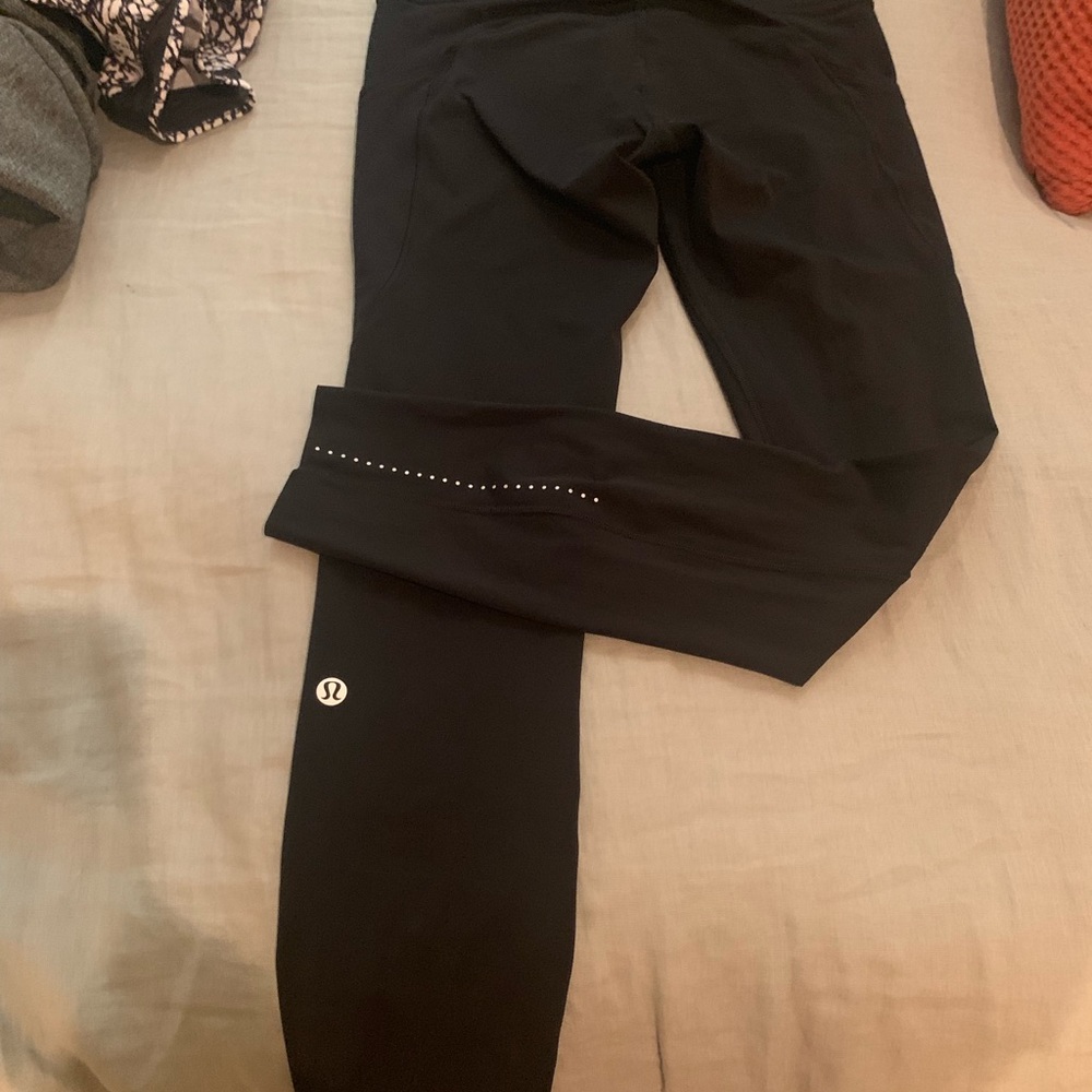 Lululemon Fast & free tight Sz 4